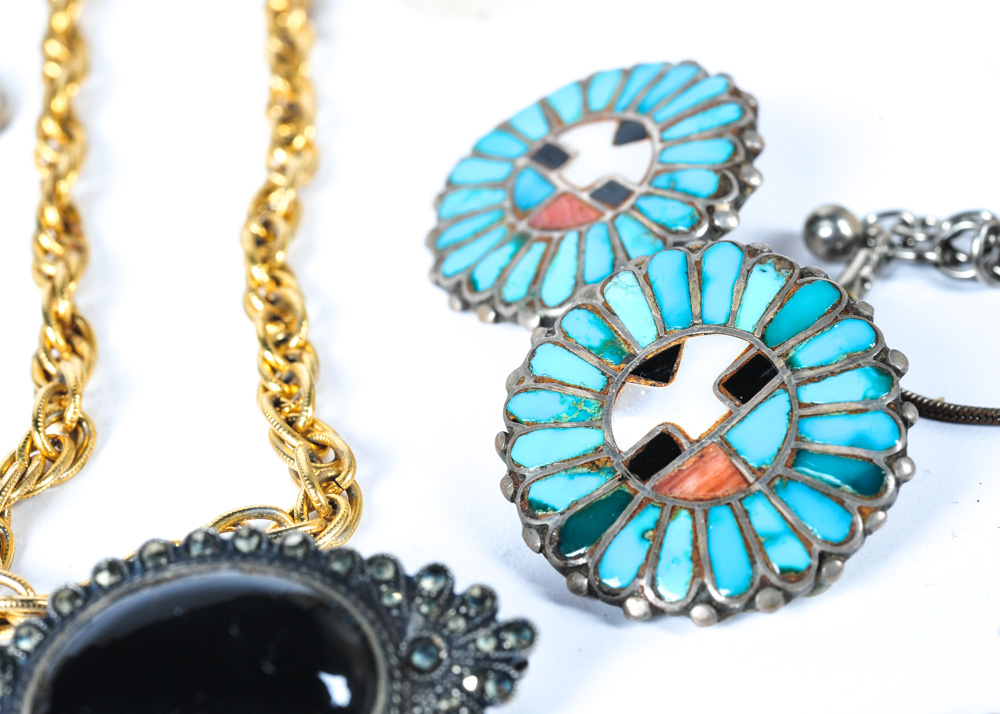 Collection of Delicate Costume Jewelry