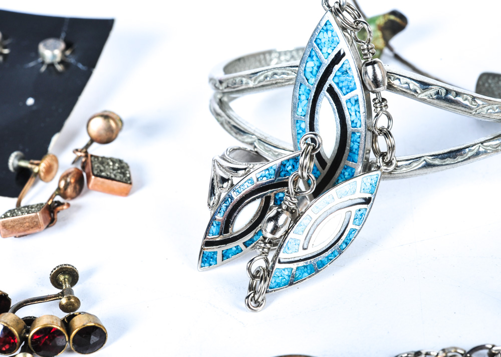 Collection of Delicate Costume Jewelry