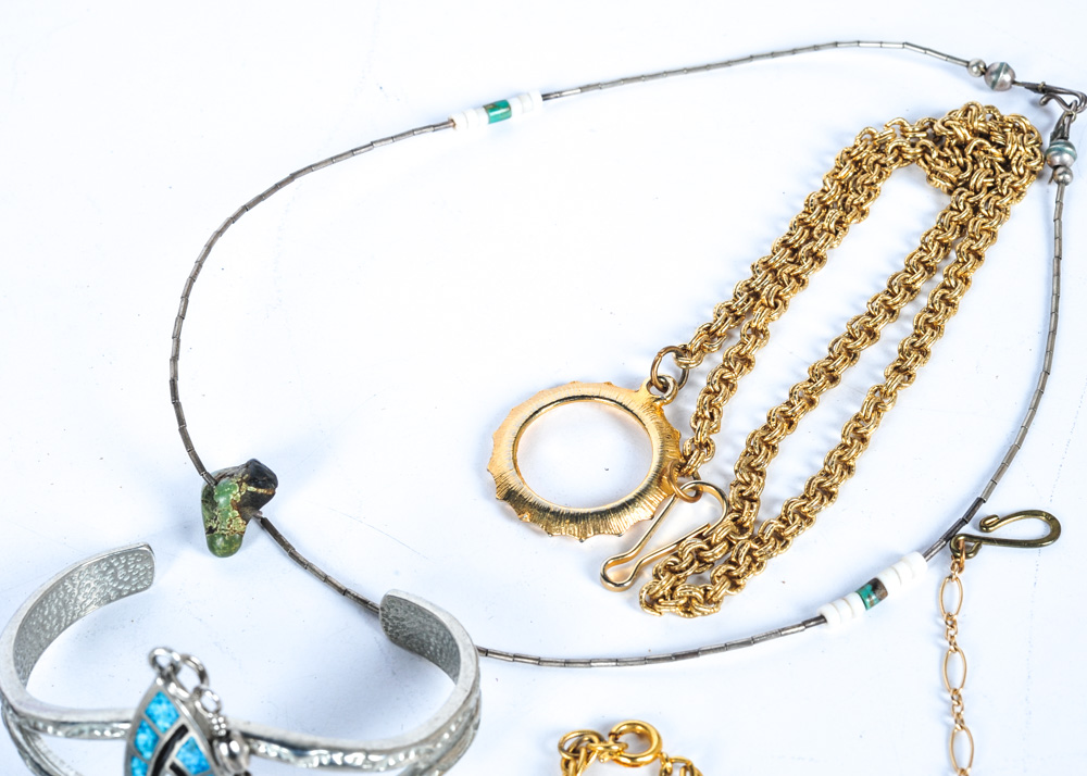 Collection of Delicate Costume Jewelry