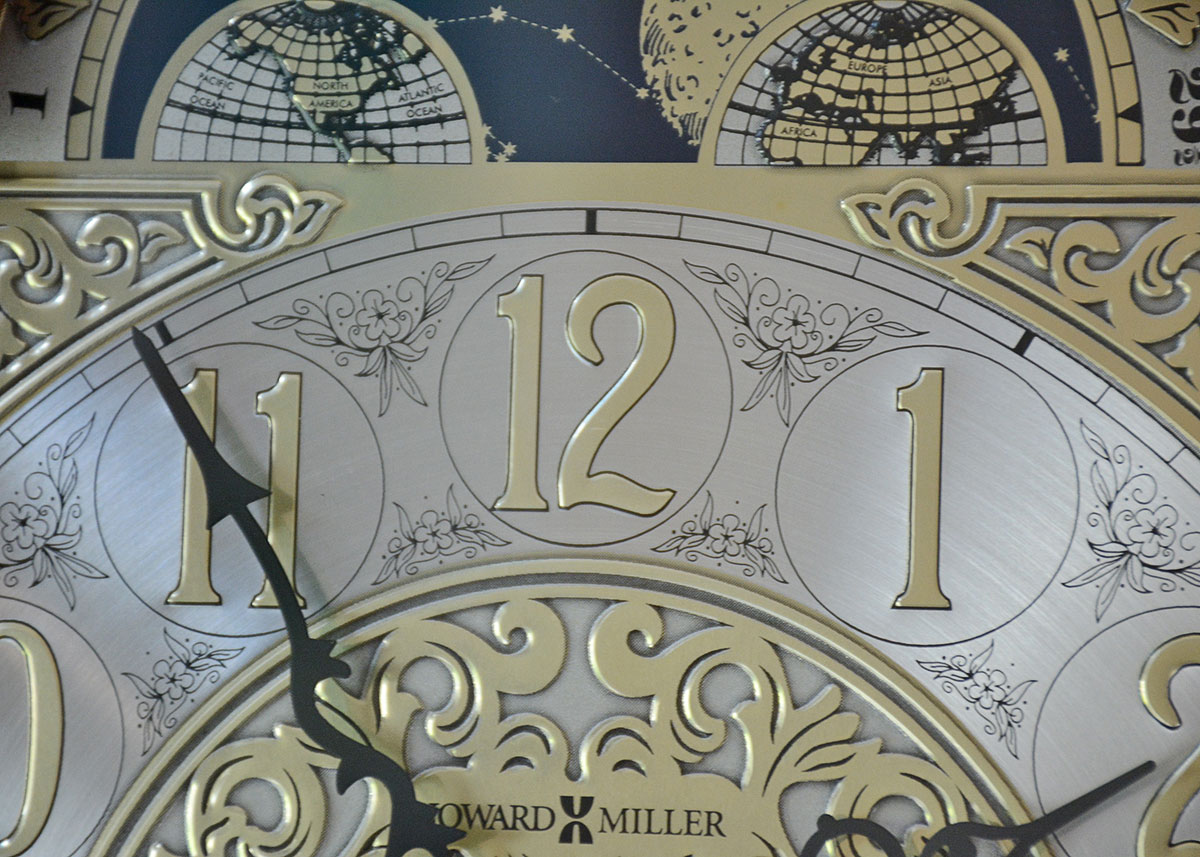 Howard Miller Grandfather Clock
