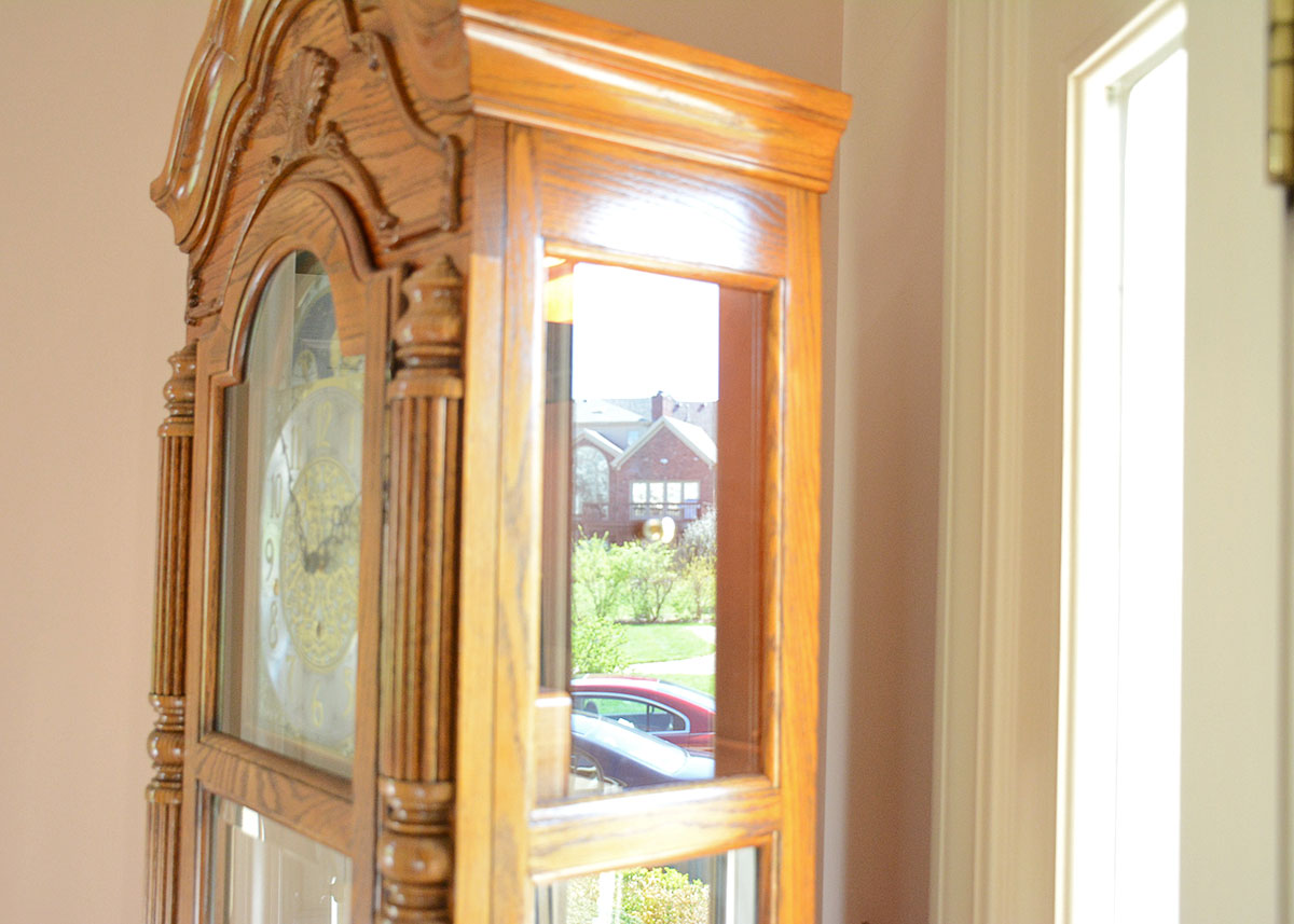 Howard Miller Grandfather Clock