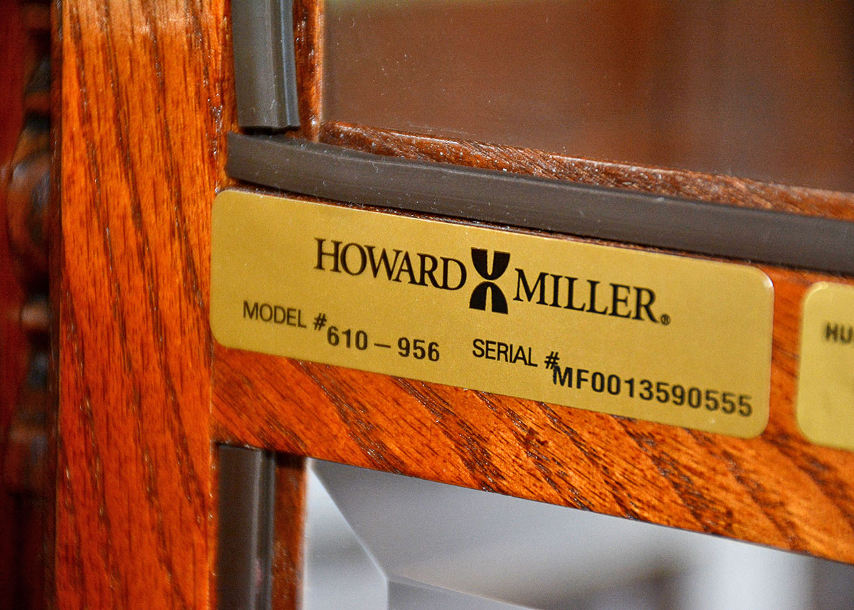 Howard Miller Grandfather Clock