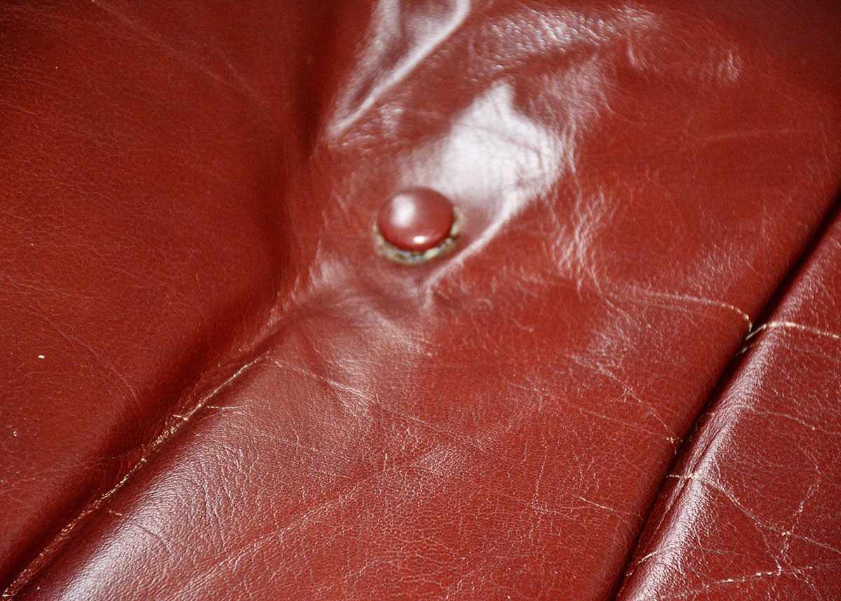 Mid-Century Modern Eames Style Lounge Chair And Ottoman By Doerner Faultless