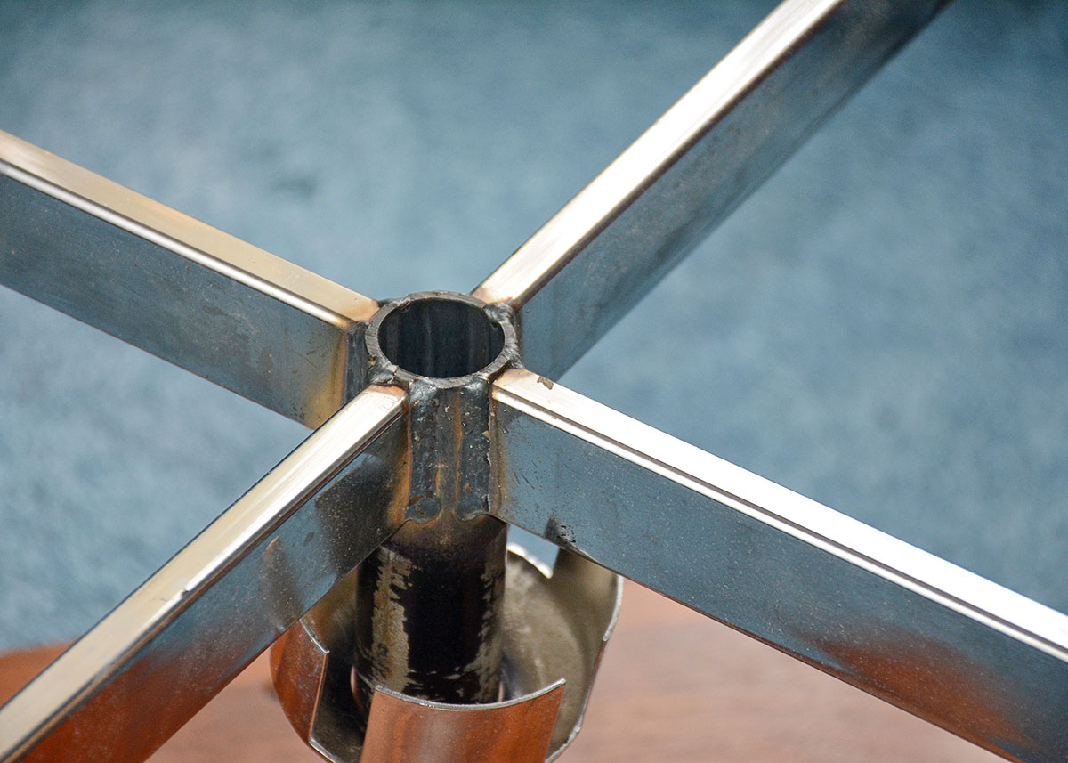 Mid-Century Modern Eames Style Lounge Chair And Ottoman By Doerner Faultless