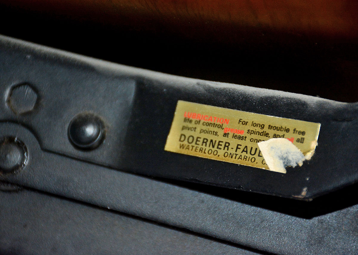 Mid-Century Modern Eames Style Lounge Chair And Ottoman By Doerner Faultless