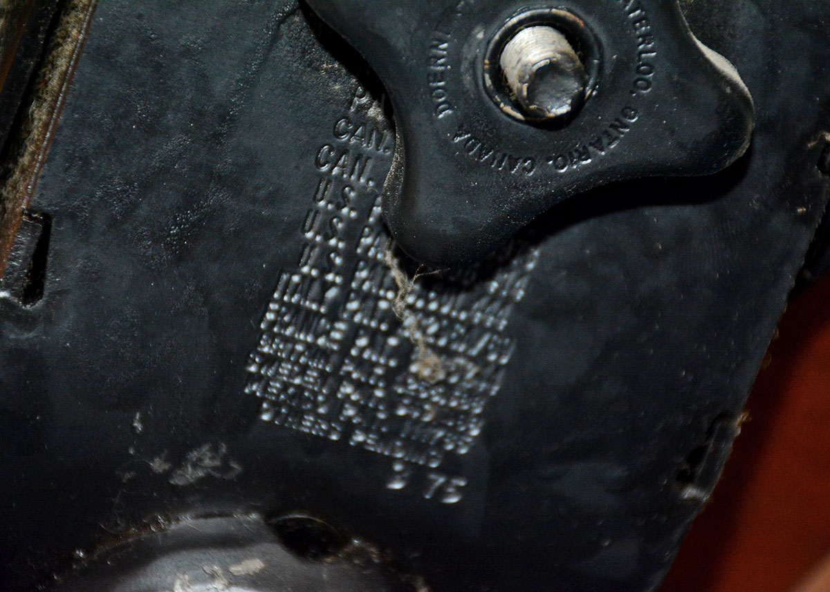 Mid-Century Modern Eames Style Lounge Chair And Ottoman By Doerner Faultless