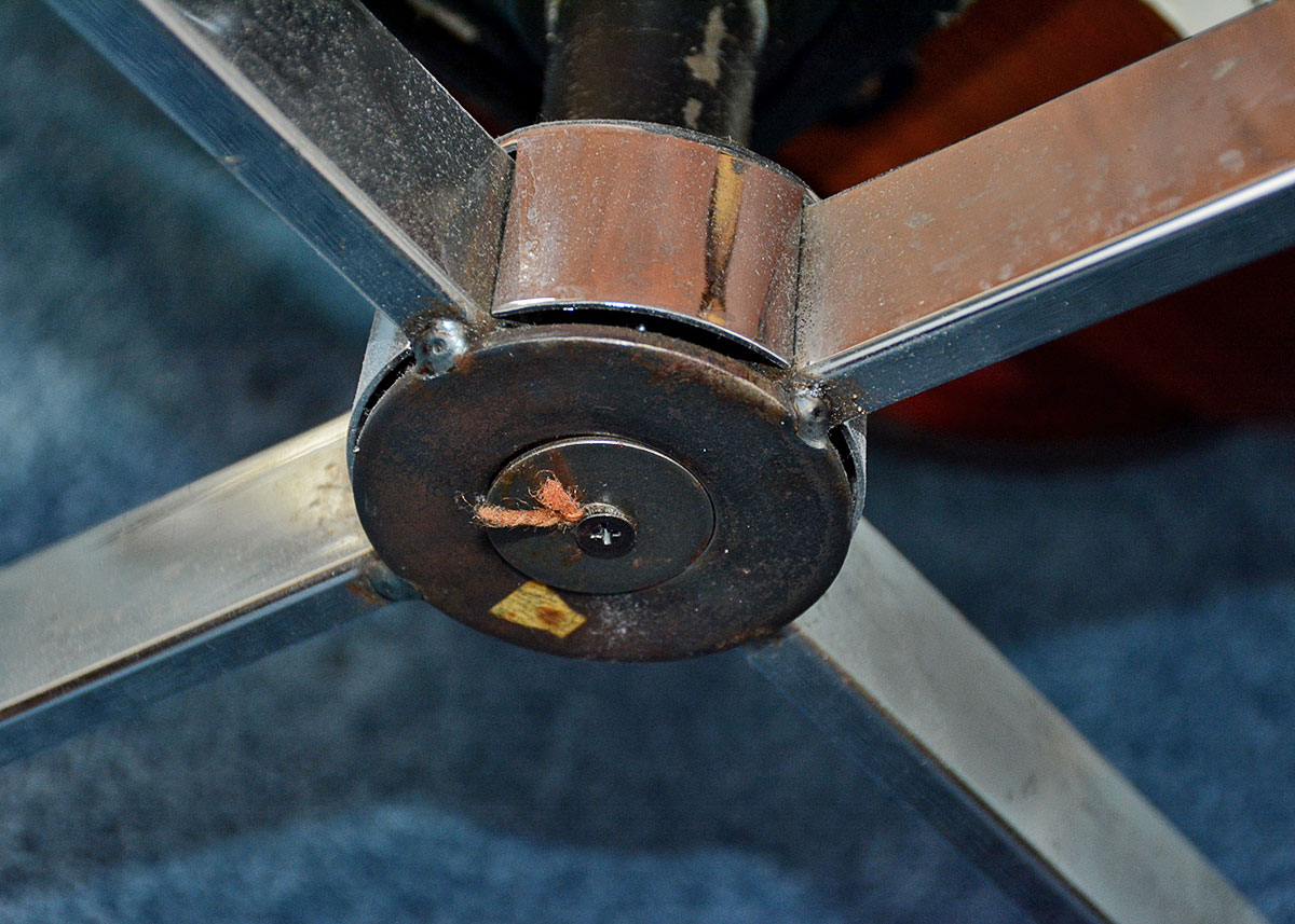 Mid-Century Modern Eames Style Lounge Chair And Ottoman By Doerner Faultless