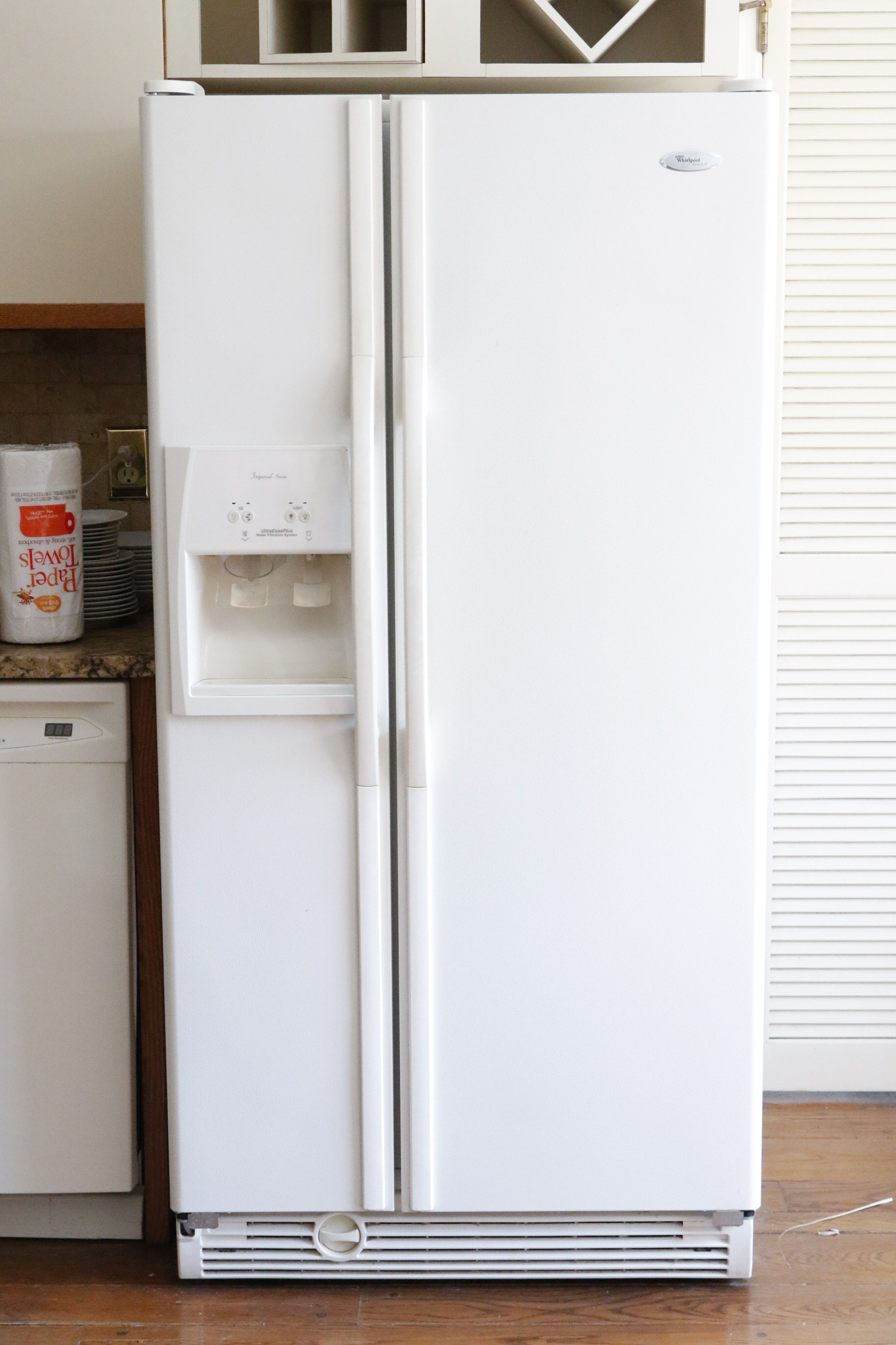 Whirlpool Gold Imperial Series Side-By-Side Refrigerator