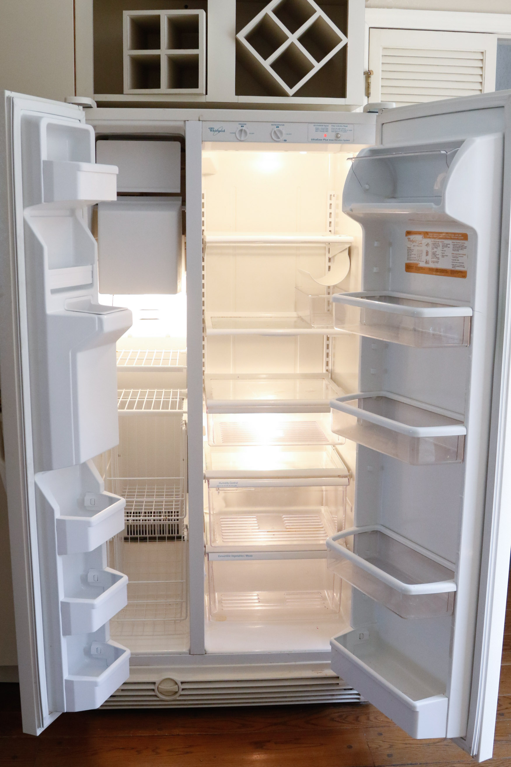 Whirlpool Gold Imperial Series Side-By-Side Refrigerator