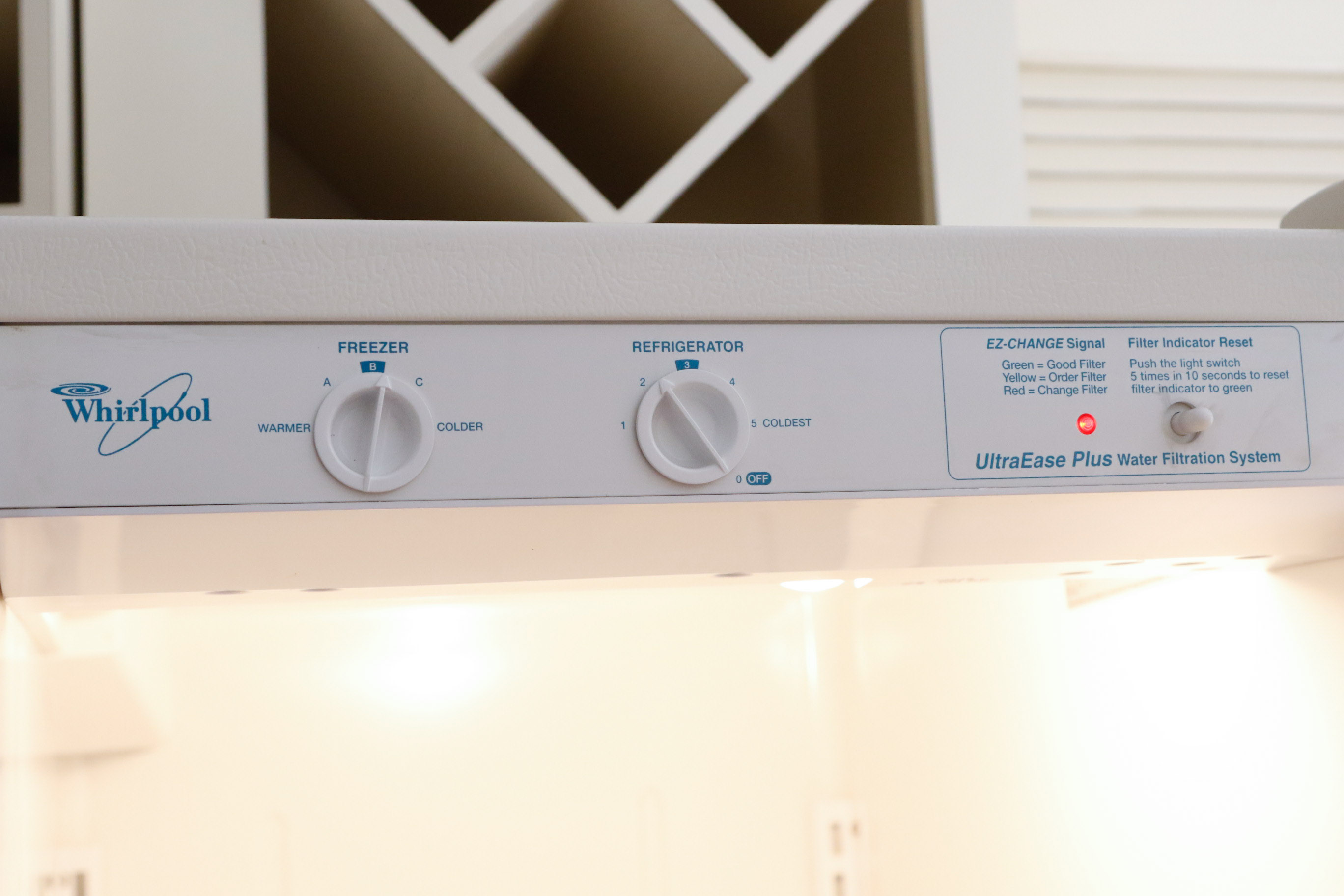 Whirlpool Gold Imperial Series Side-By-Side Refrigerator