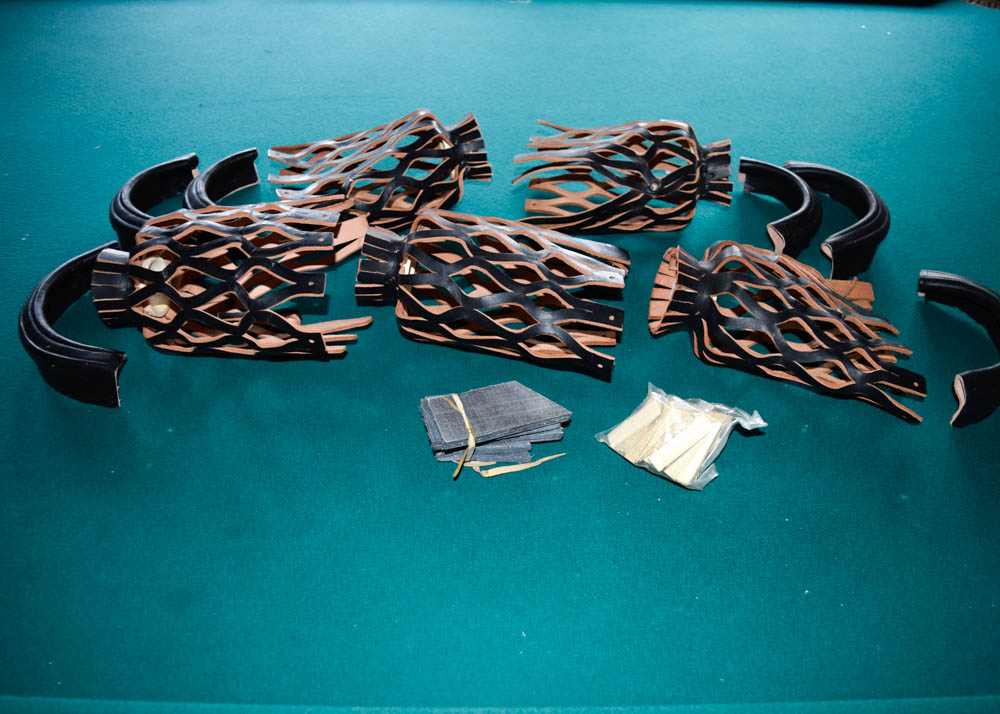 c.1875 Brunswick-Balke-Collender "Monarch" Pool Table