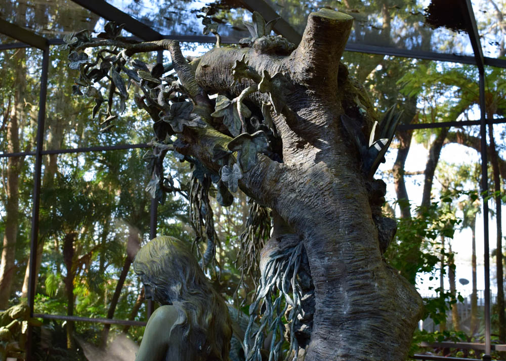 Large Bronze Fountain after Auguste Moreau