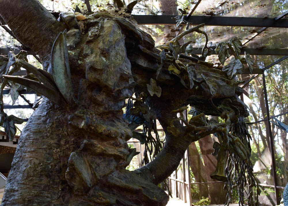 Large Bronze Fountain after Auguste Moreau