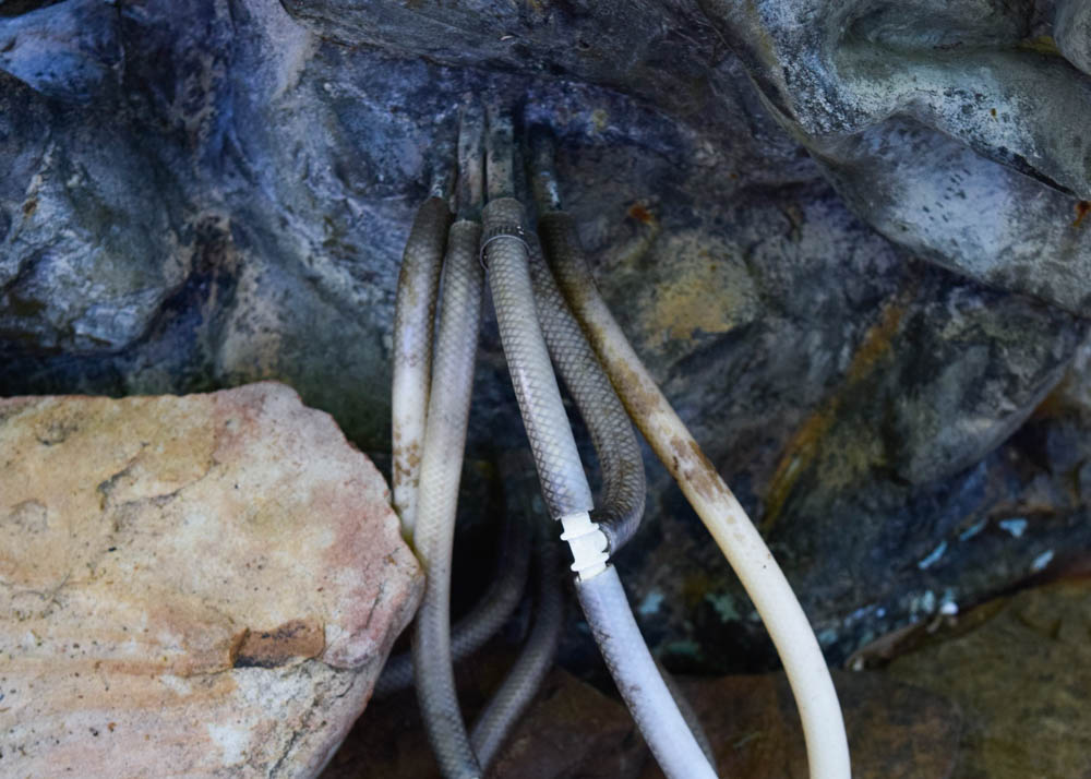 Large Bronze Fountain after Auguste Moreau