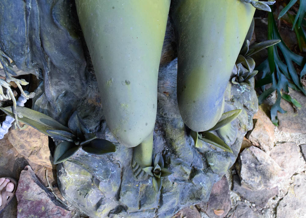 Large Bronze Fountain after Auguste Moreau