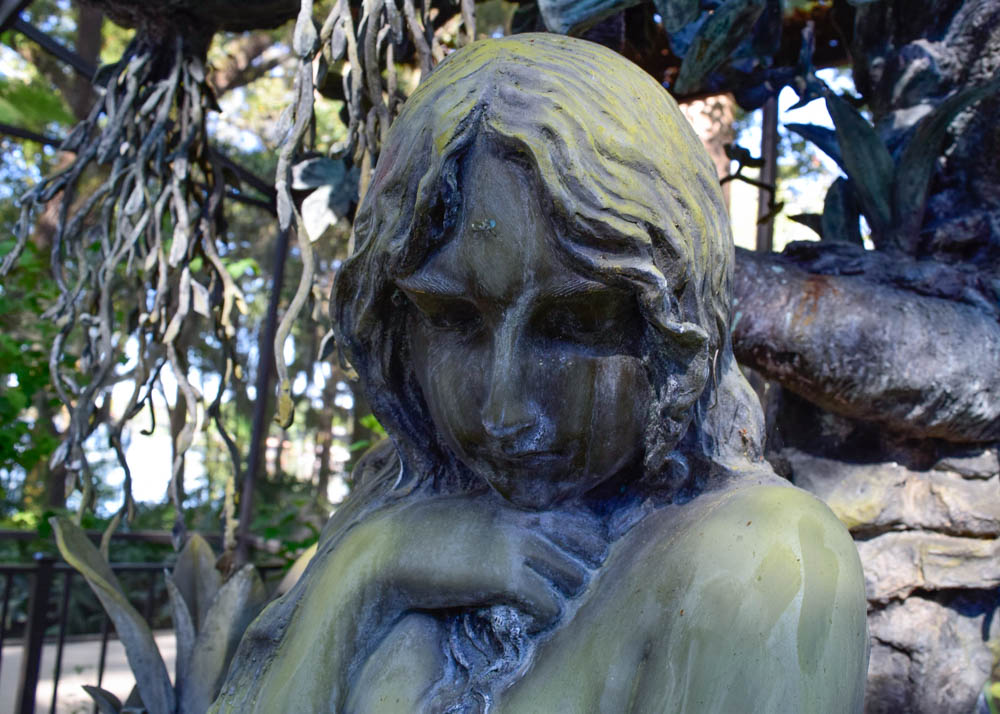 Large Bronze Fountain after Auguste Moreau