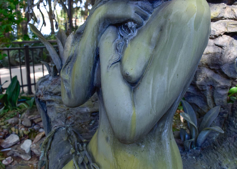 Large Bronze Fountain after Auguste Moreau