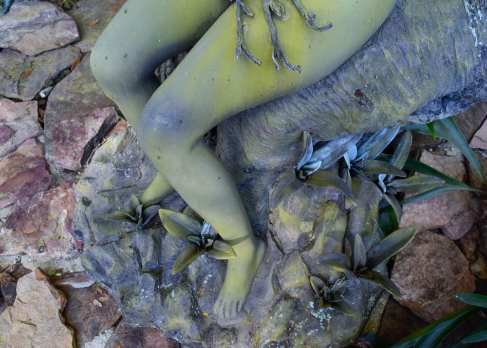 Large Bronze Fountain after Auguste Moreau