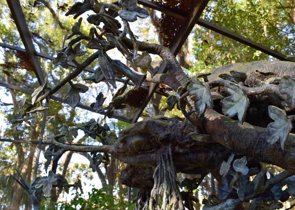 Large Bronze Fountain after Auguste Moreau