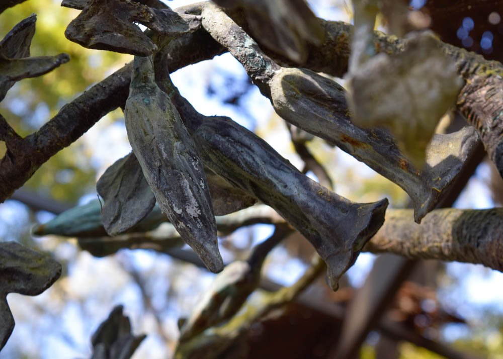 Large Bronze Fountain after Auguste Moreau