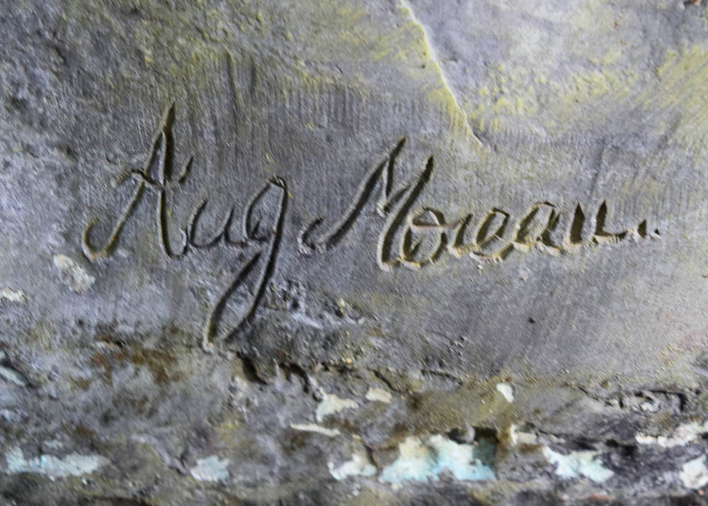 Large Bronze Fountain after Auguste Moreau