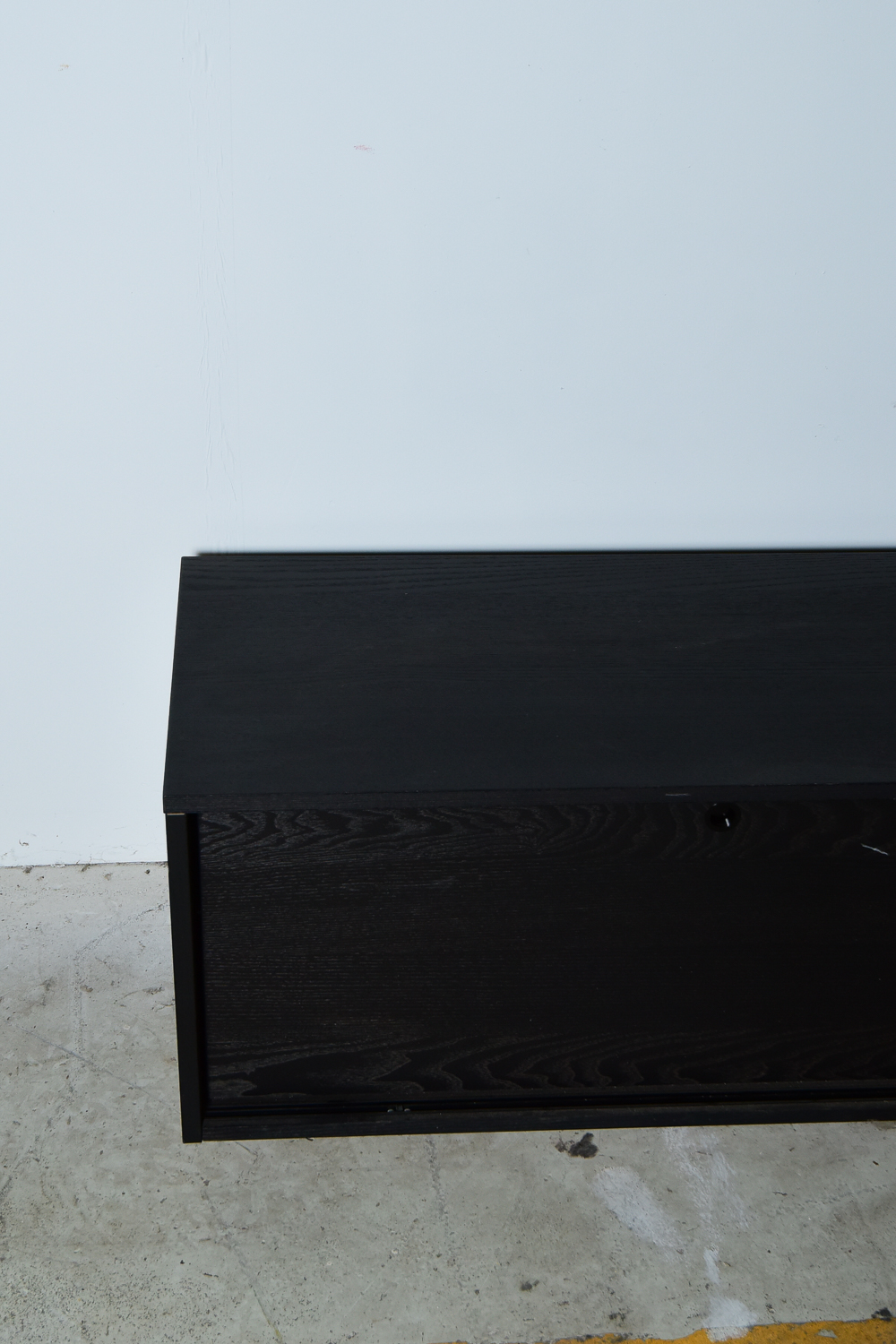 Black IKEA Television Stand