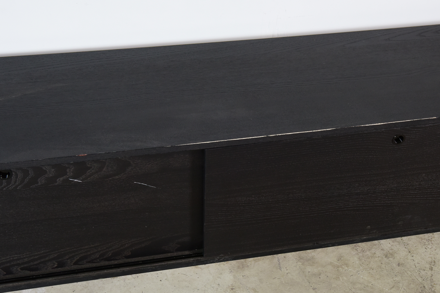 Black IKEA Television Stand