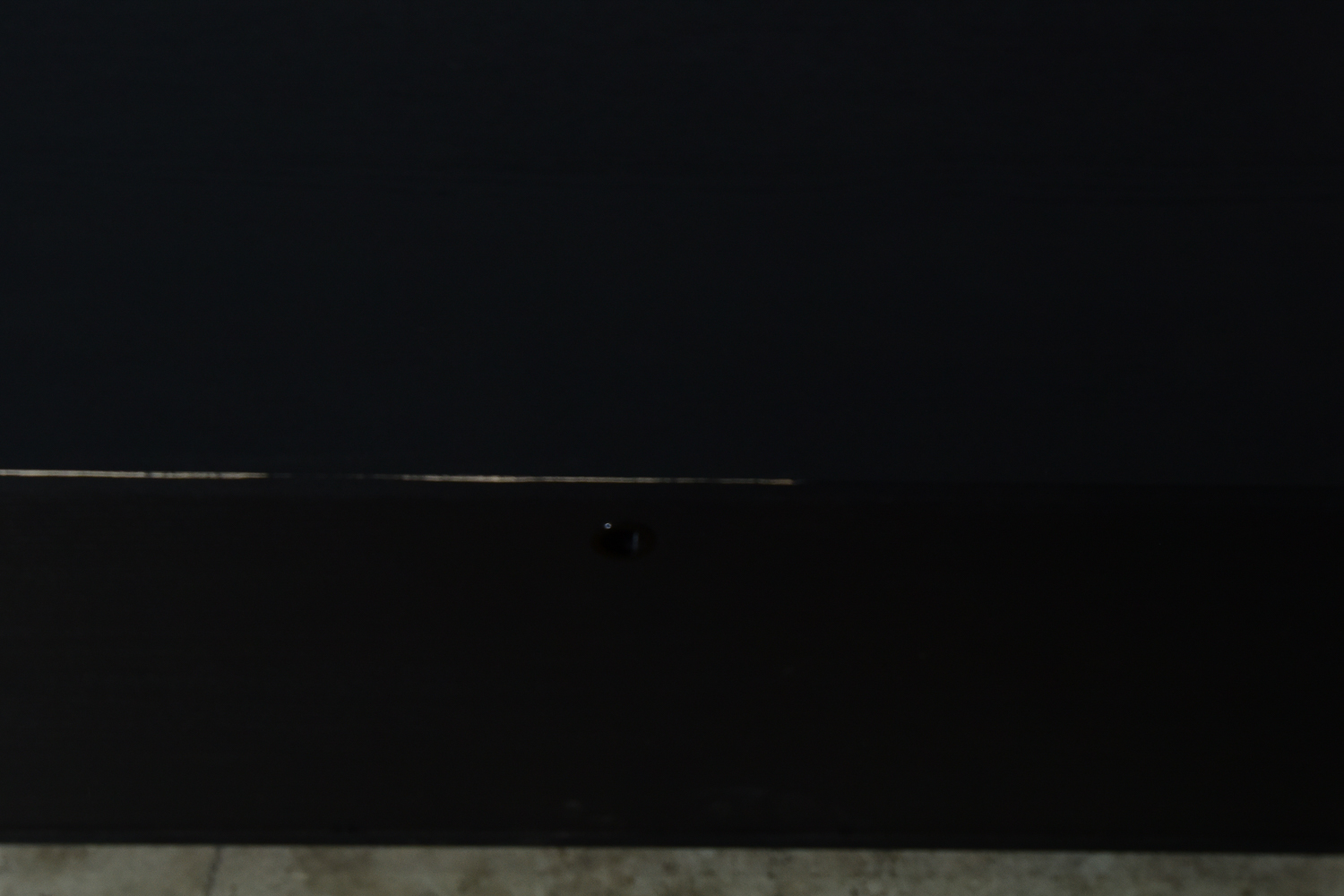 Black IKEA Television Stand