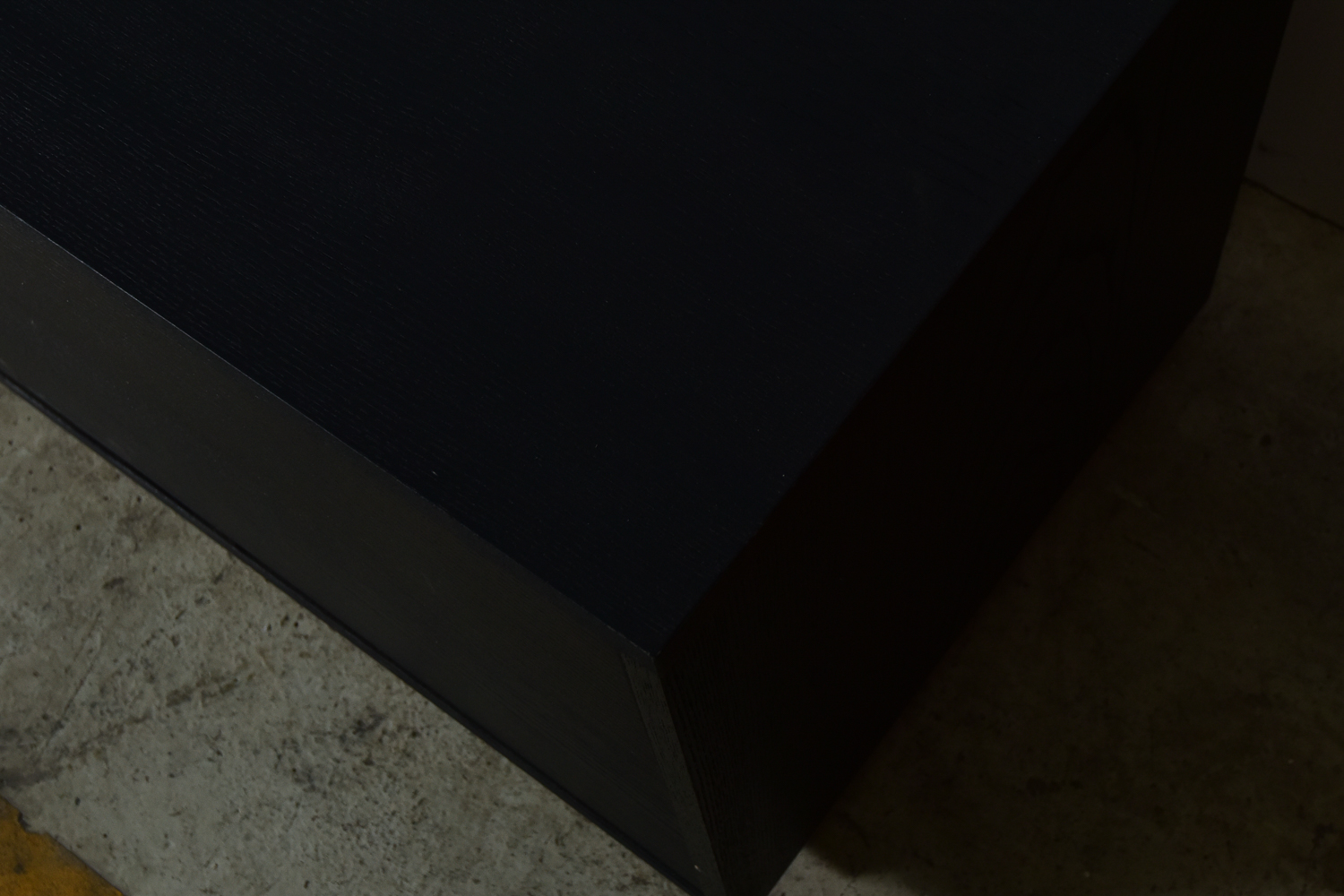 Black IKEA Television Stand