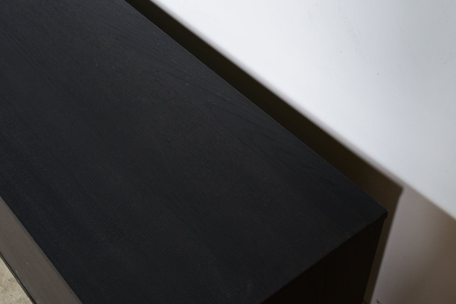 Black IKEA Television Stand