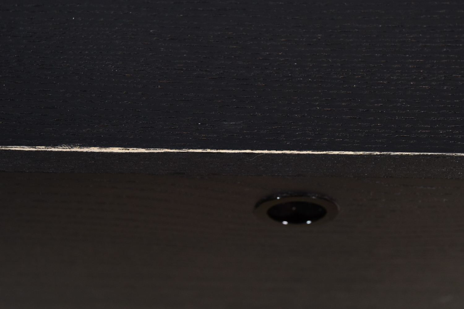 Black IKEA Television Stand