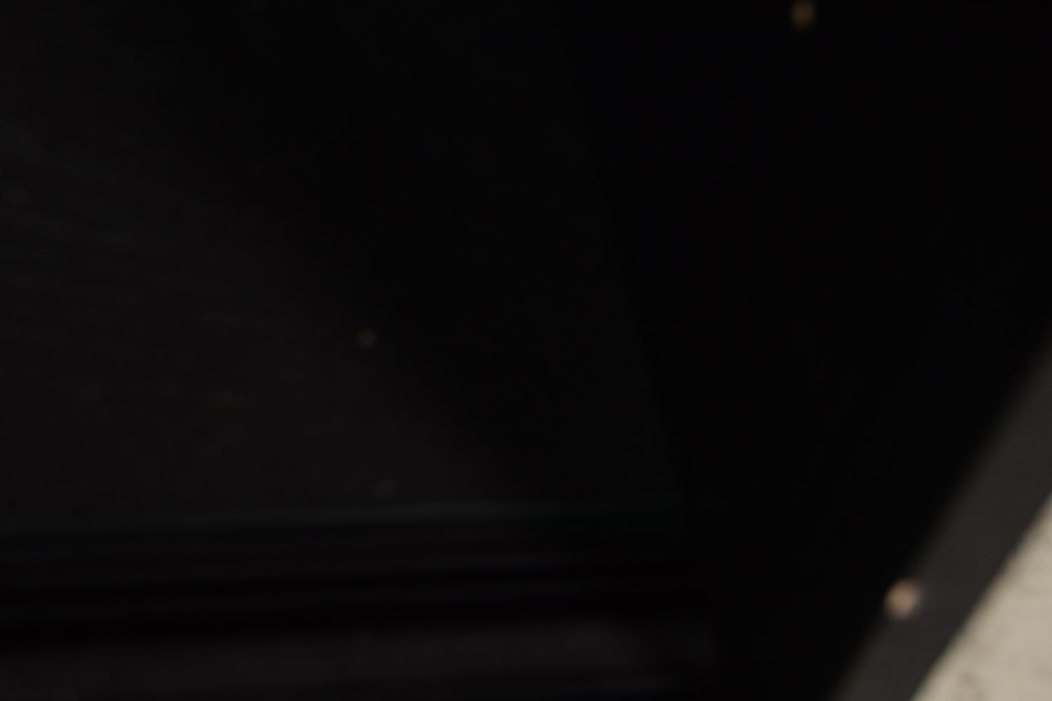 Black IKEA Television Stand