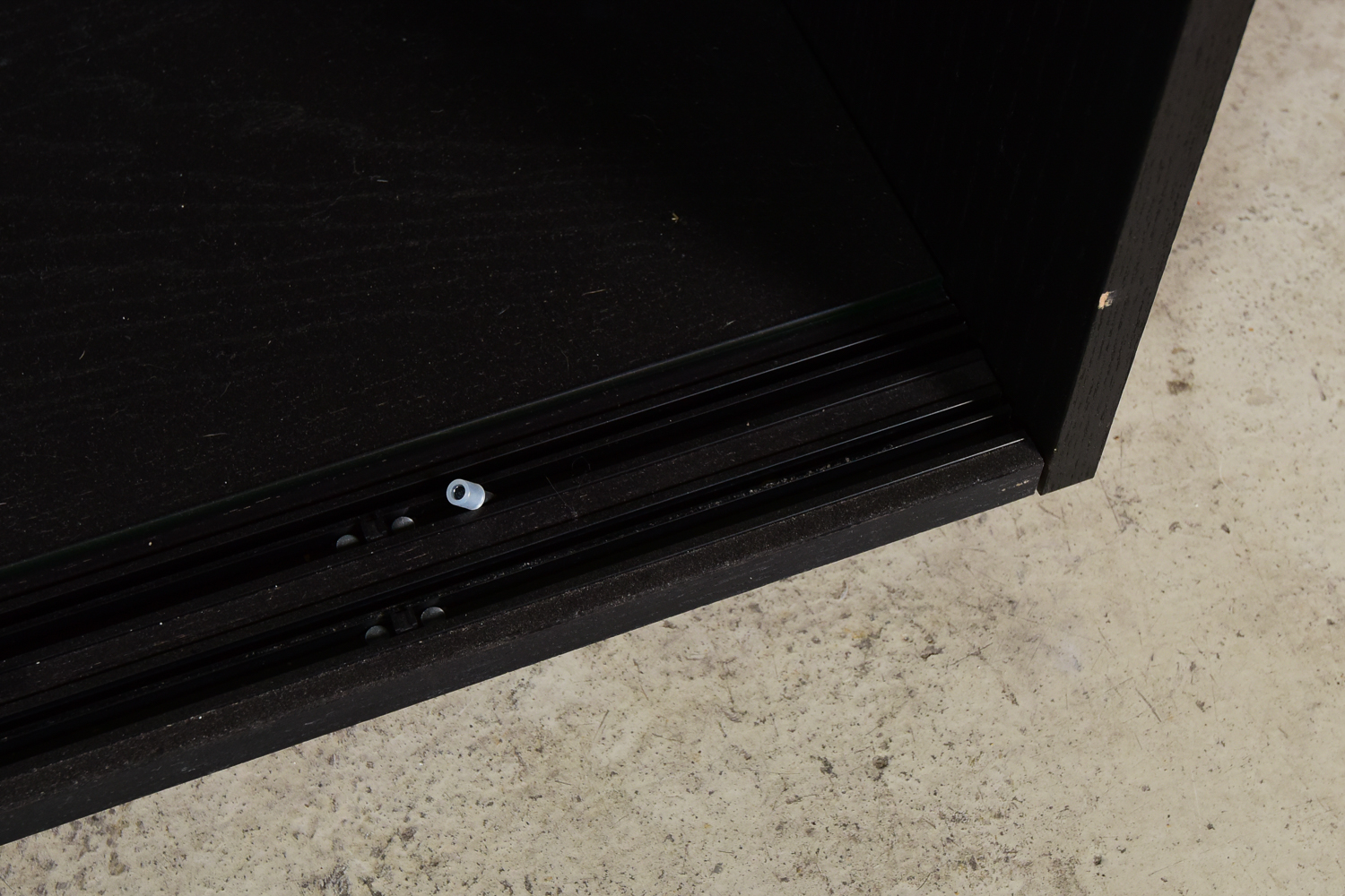 Black IKEA Television Stand