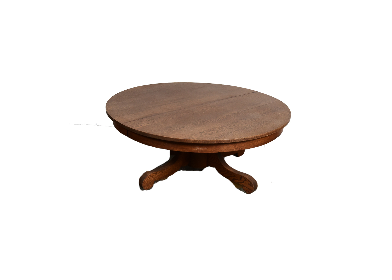 Solid Oak Coffee Table