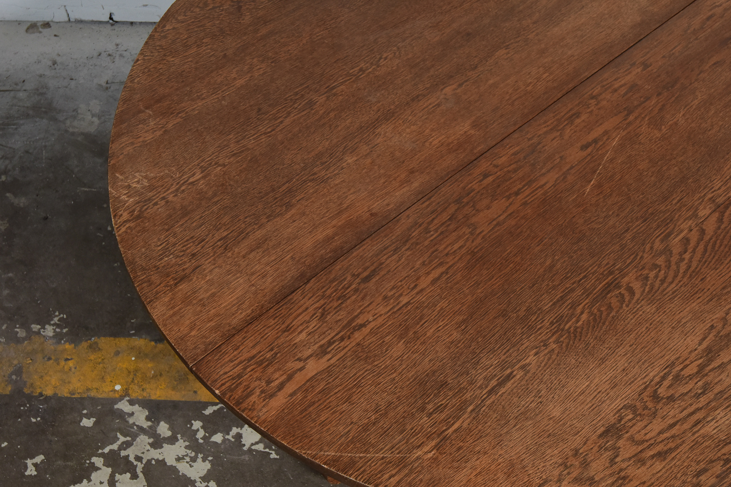 Solid Oak Coffee Table