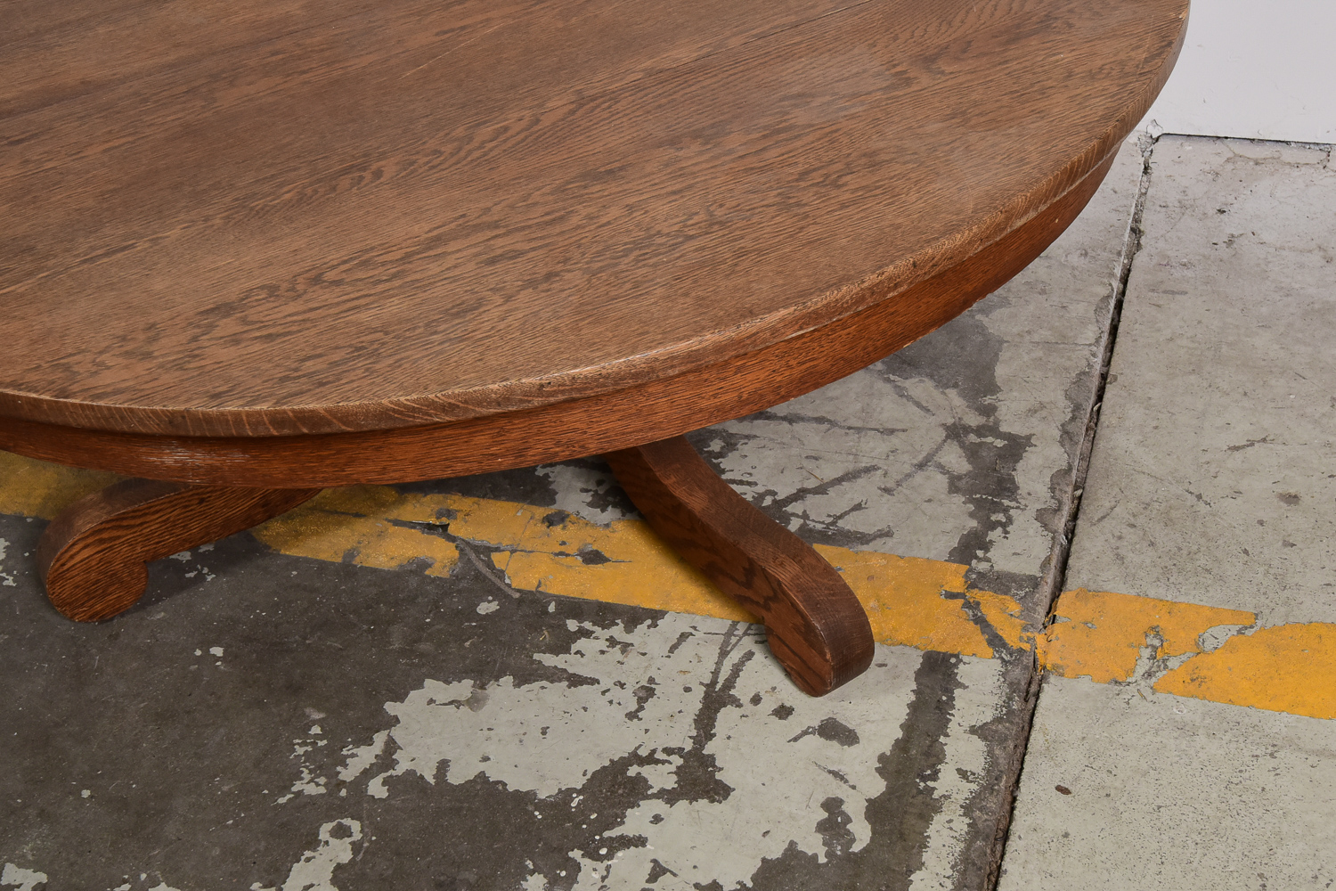 Solid Oak Coffee Table