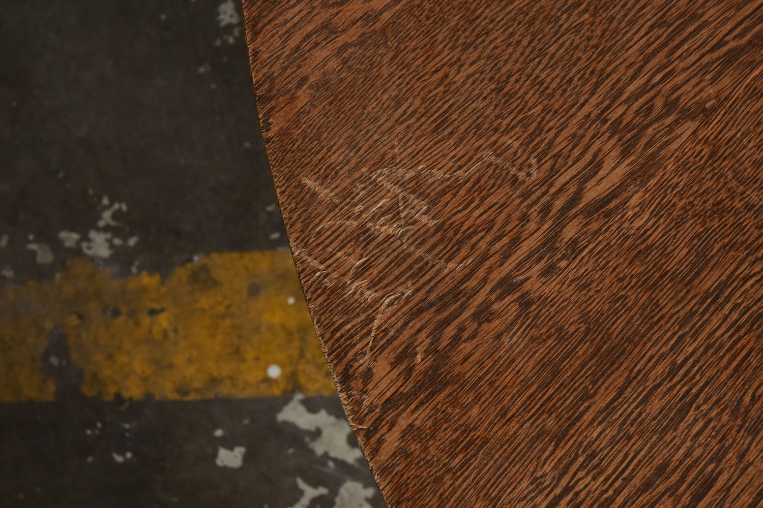 Solid Oak Coffee Table