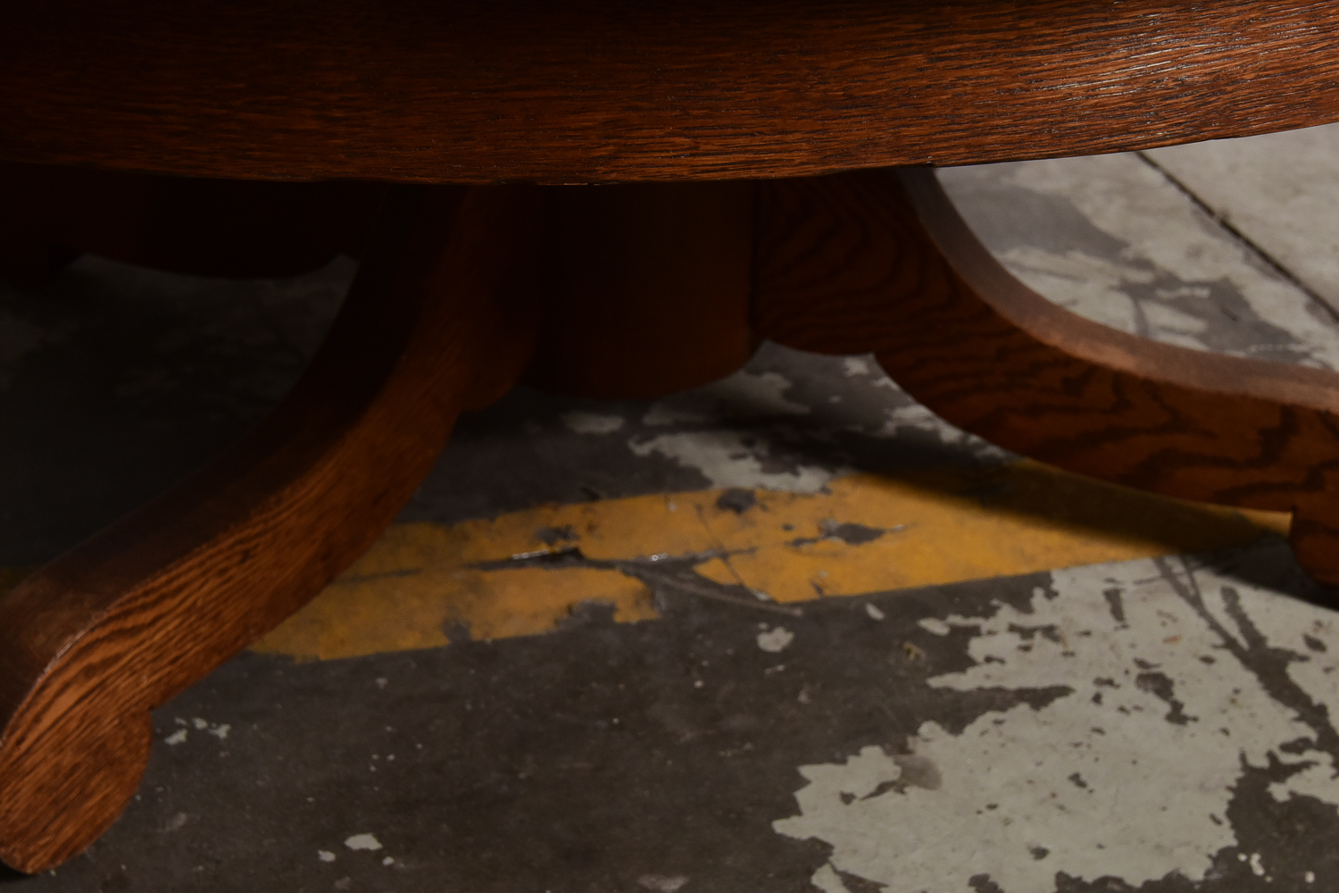 Solid Oak Coffee Table