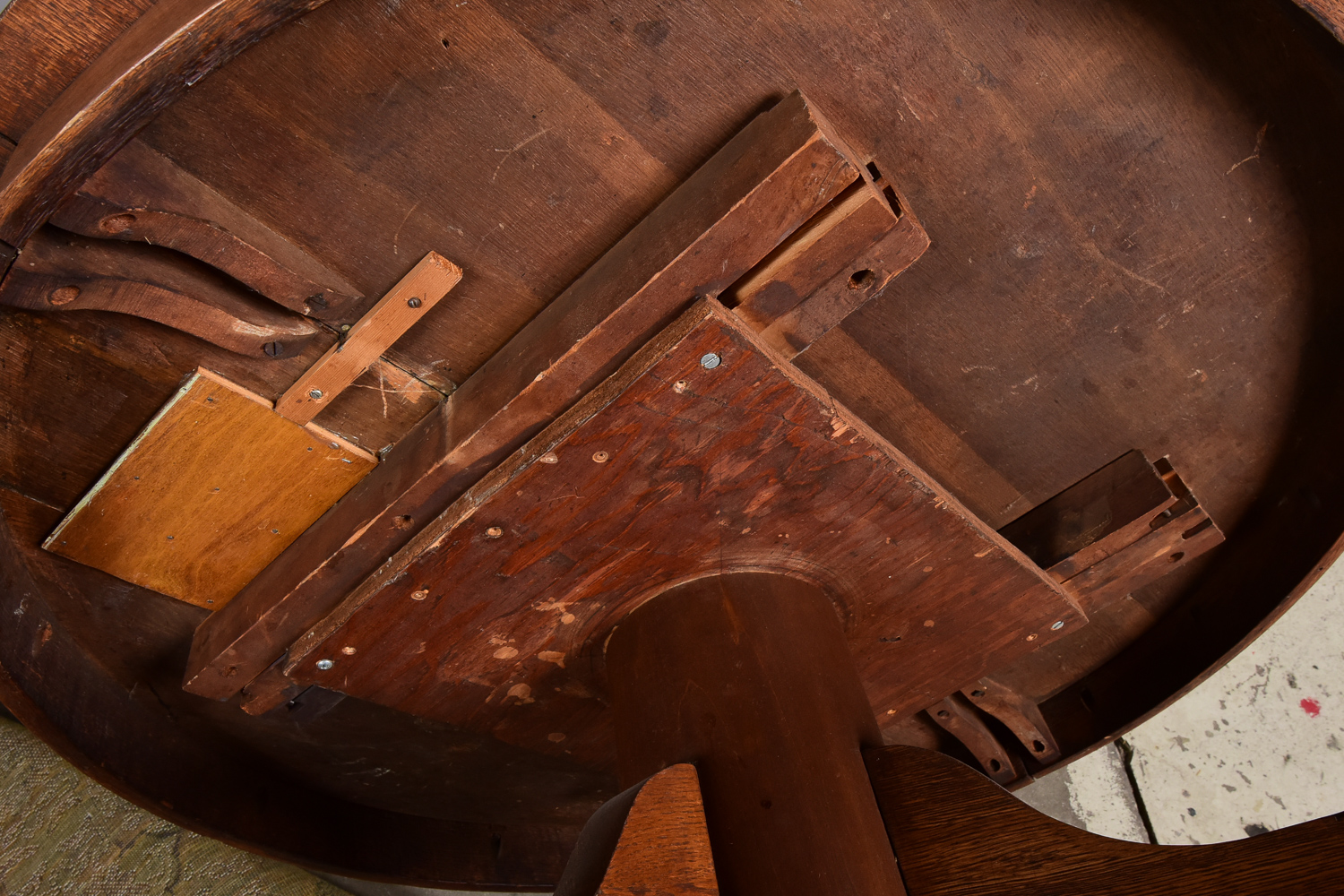 Solid Oak Coffee Table