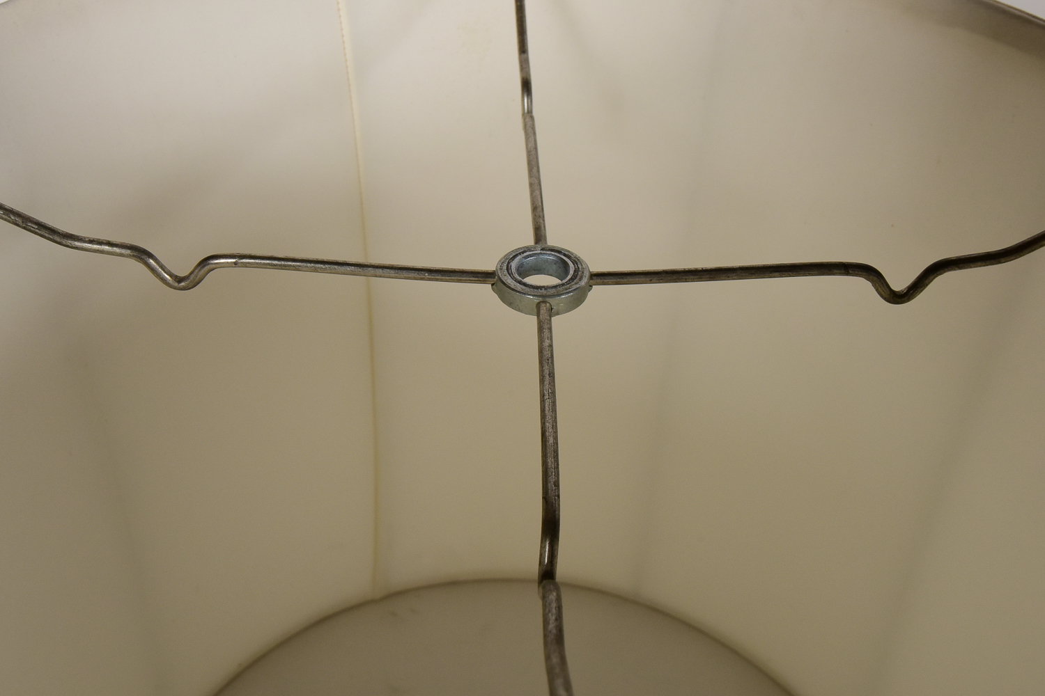 Table Lamp With Shade and Finial