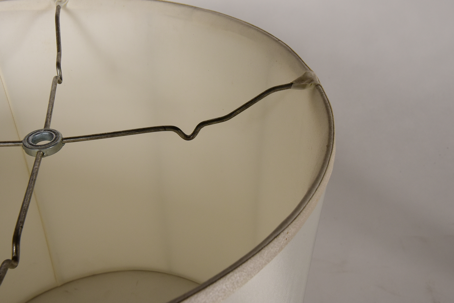 Table Lamp With Shade and Finial