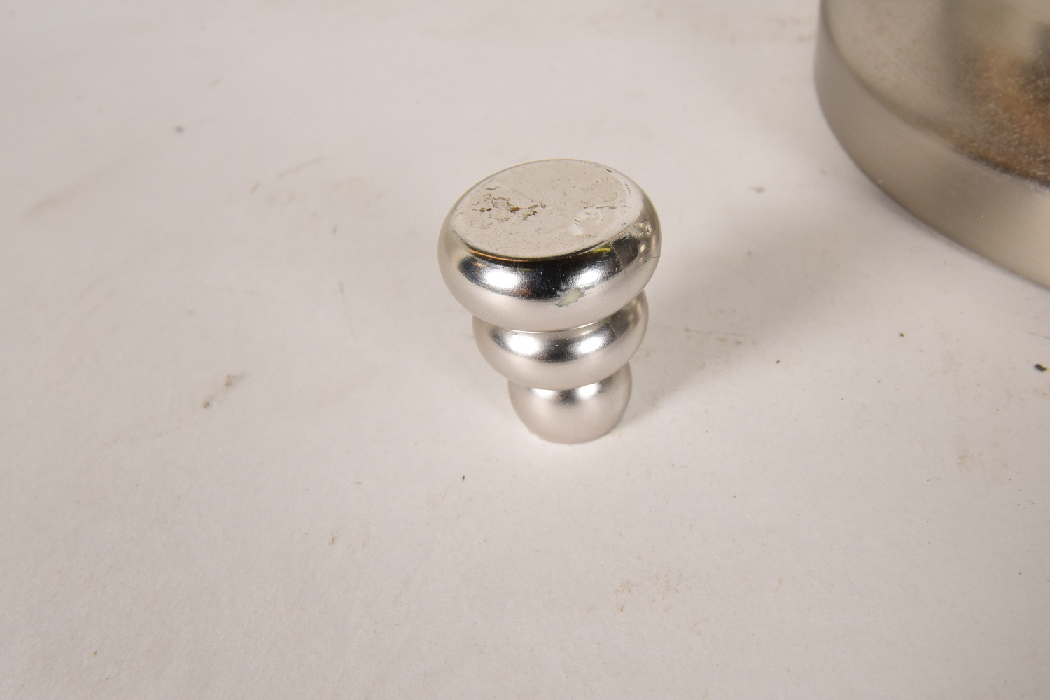 Table Lamp With Shade and Finial