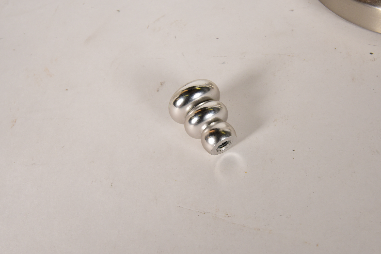 Table Lamp With Shade and Finial