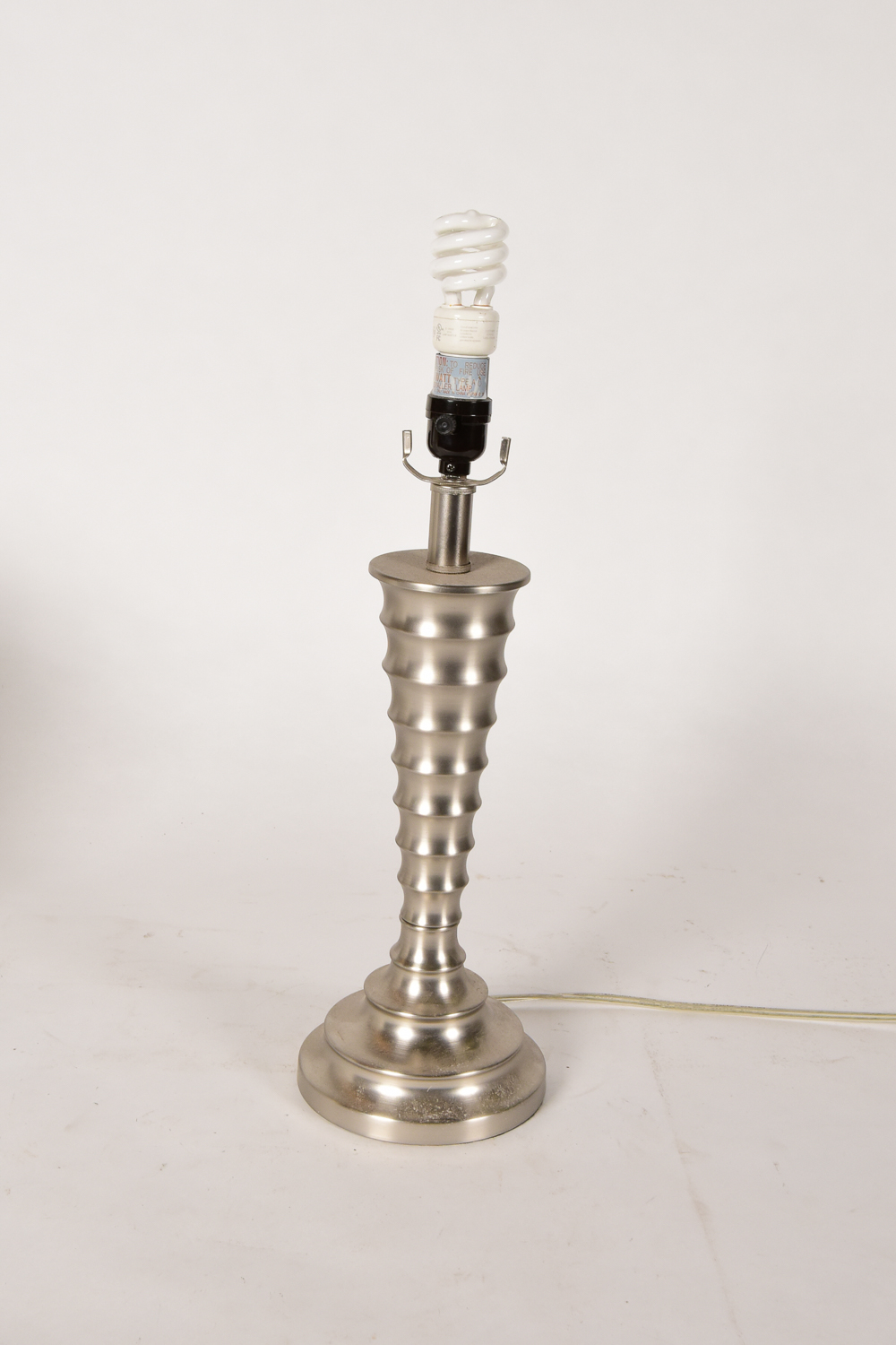 Table Lamp With Shade and Finial