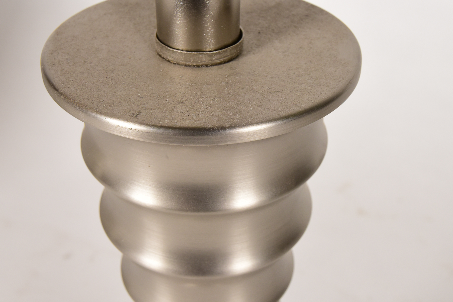 Table Lamp With Shade and Finial