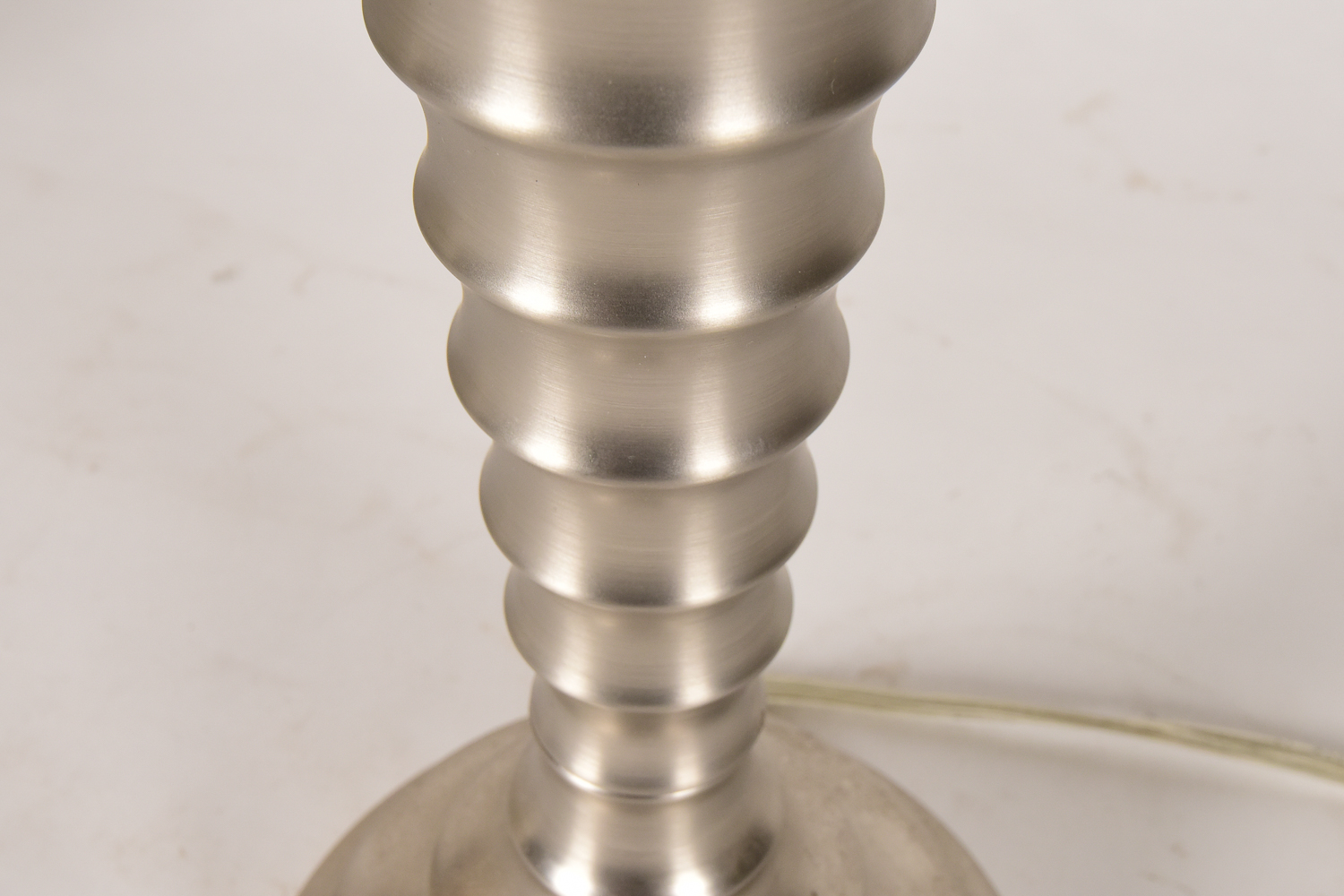 Table Lamp With Shade and Finial