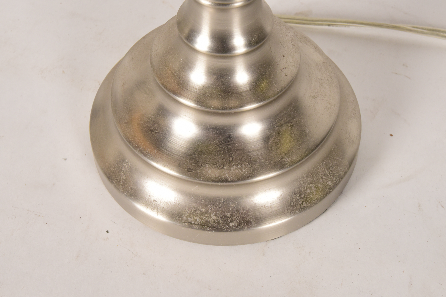 Table Lamp With Shade and Finial