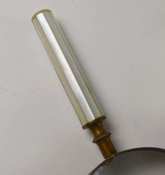 LeMarie Fabricant Paris Mother-Of-Pearl Opera Glasses, HH Sport Opera Glasses and Magnifying Glass