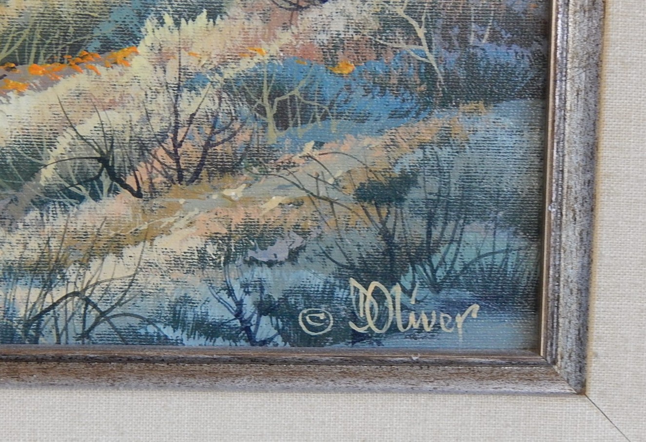 Original Oil - Doug Oliver - Southwest Landscape Artist