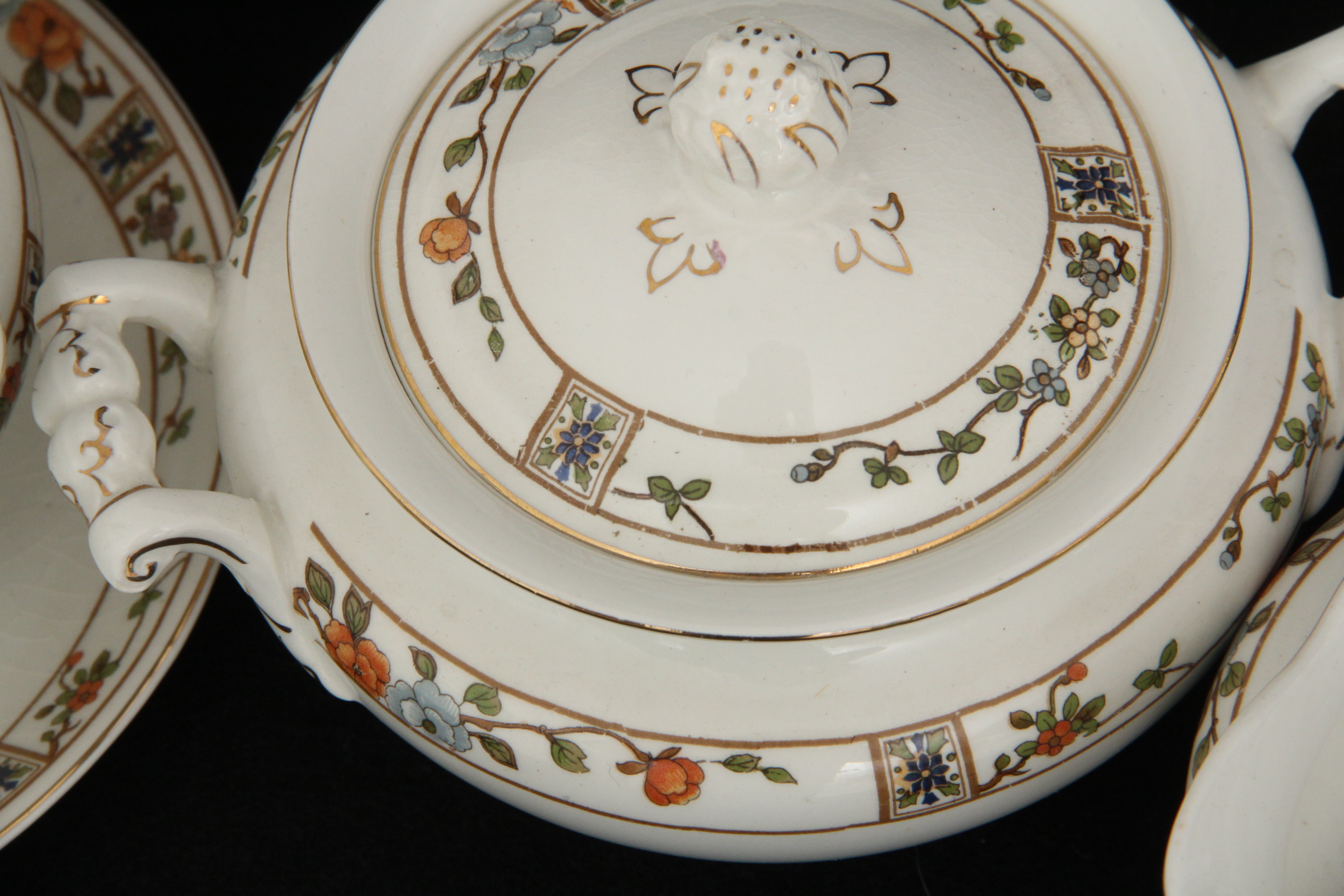 Johnson Bros. China Set and Radisson W.S. George Gravy Boat